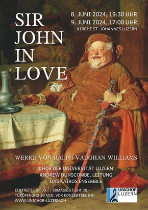 Sir John in Love